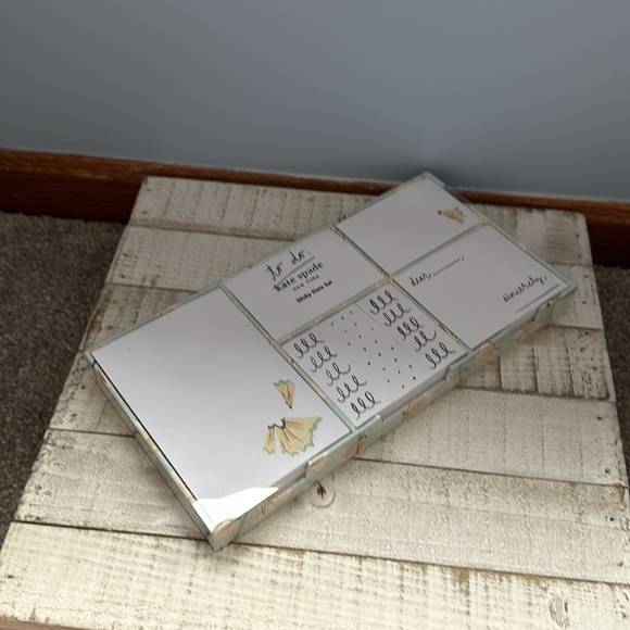 NIB Kate spade sticky note set - Picture 2 of 6